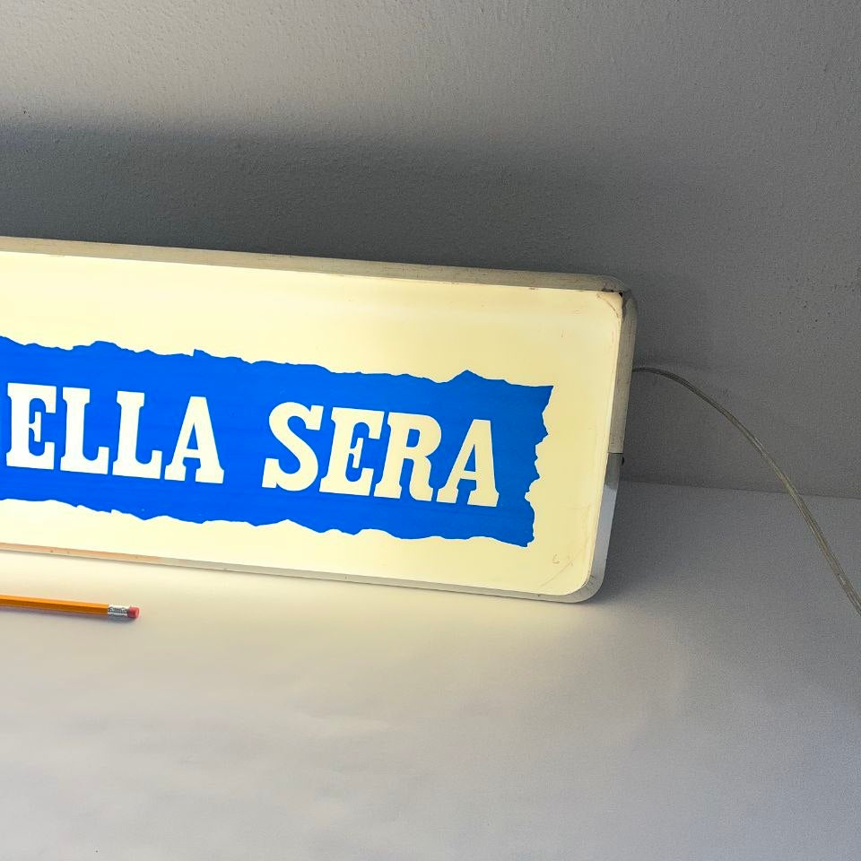 Insegna luminosa - Corriere della Sera | Anni '60