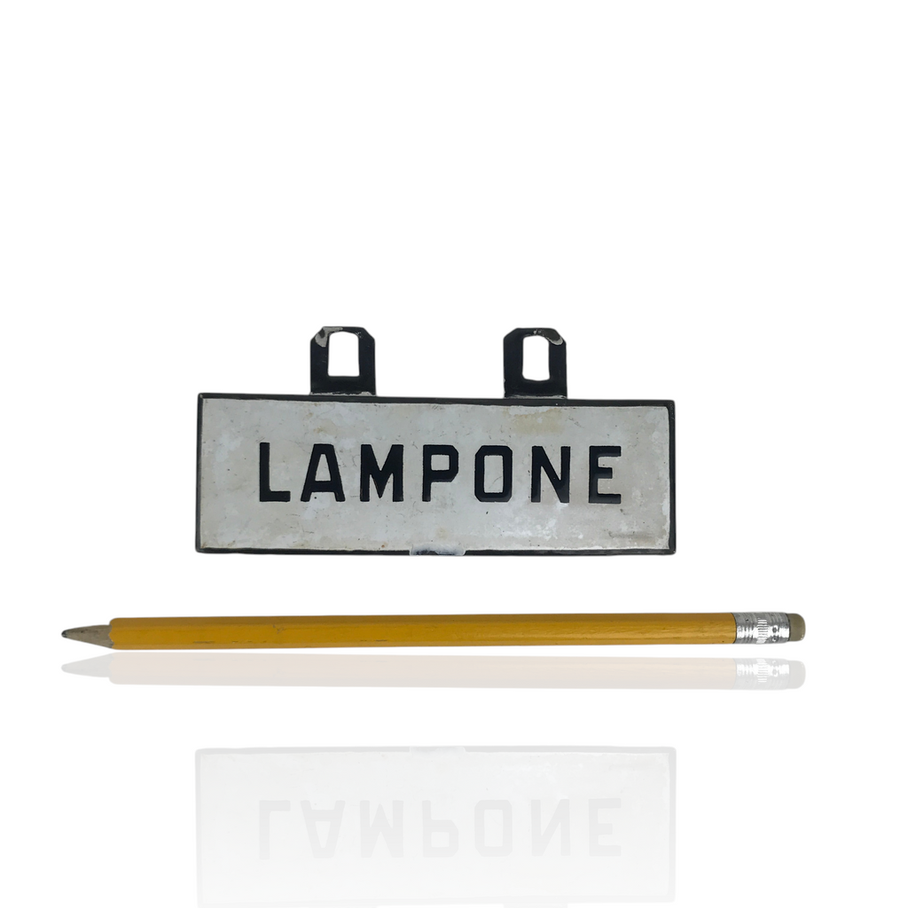 Enamel Plate - Raspberry | 1950s