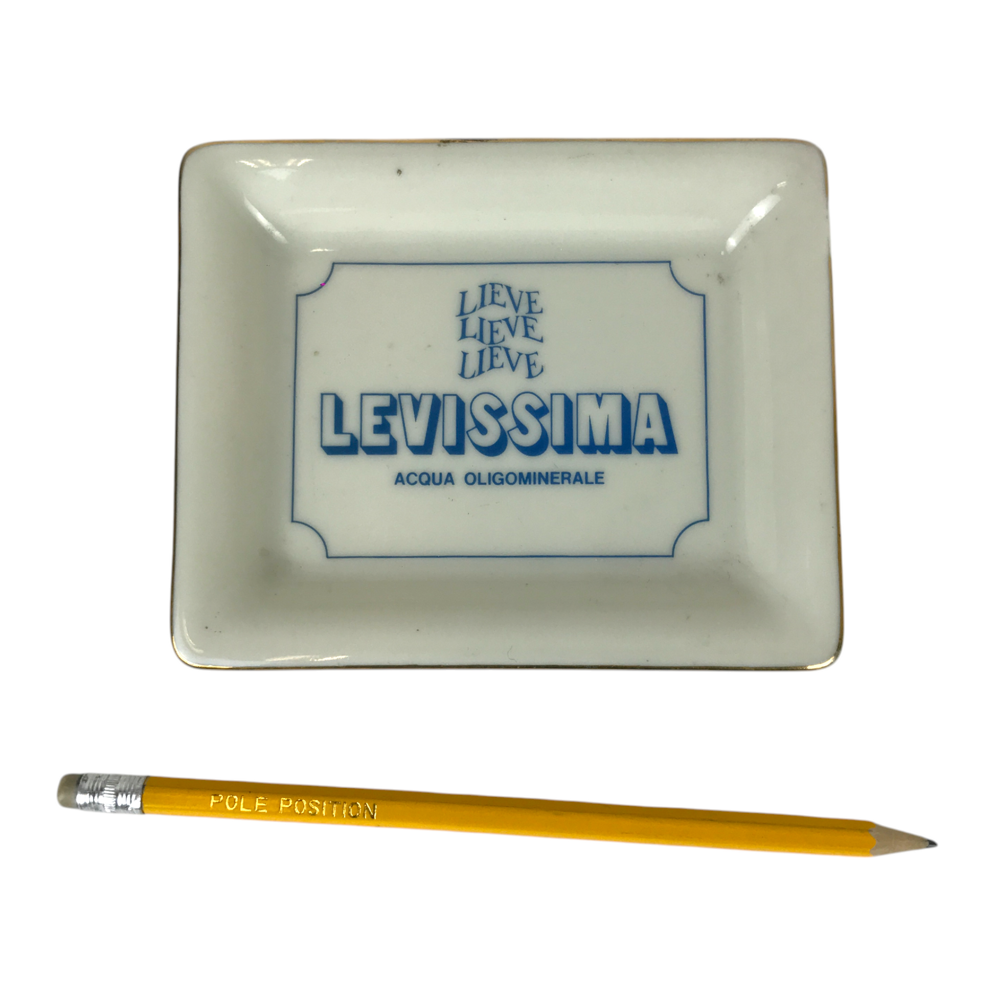 Advertising ashtray - Levissima | 1970s