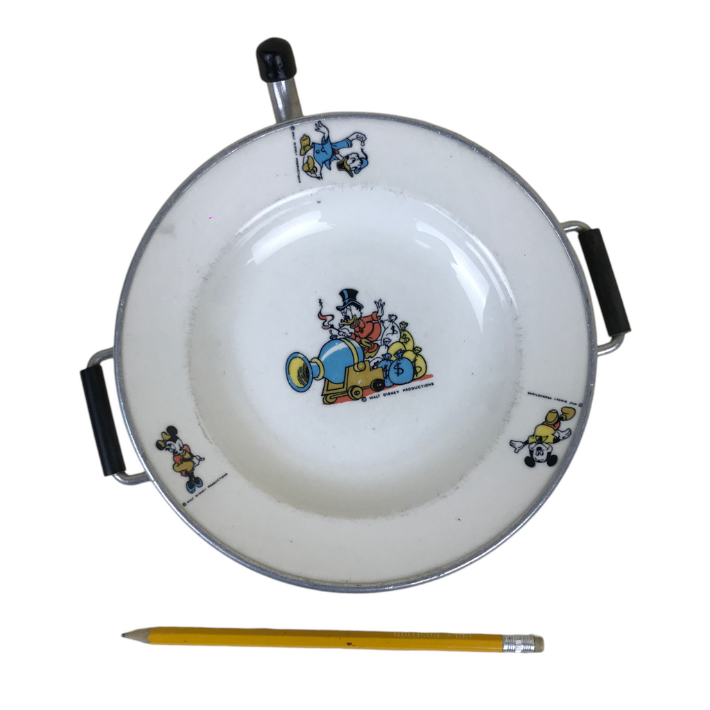 Chafing Dish - Uncle Scrooge Walt Disney