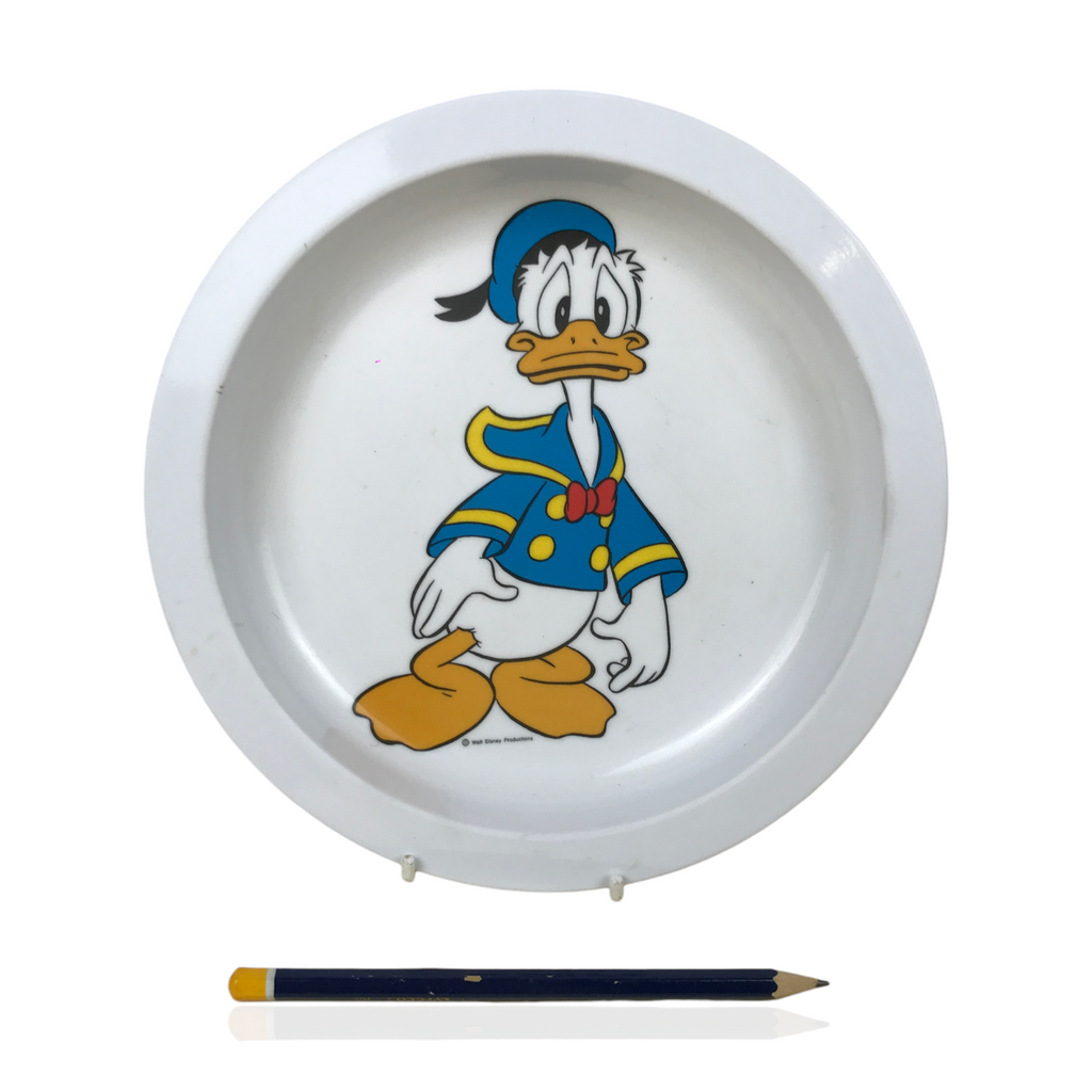 Children's Plate - Disney Donald Duck