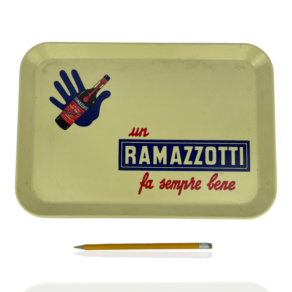 Advertising tray - Ramazzotti