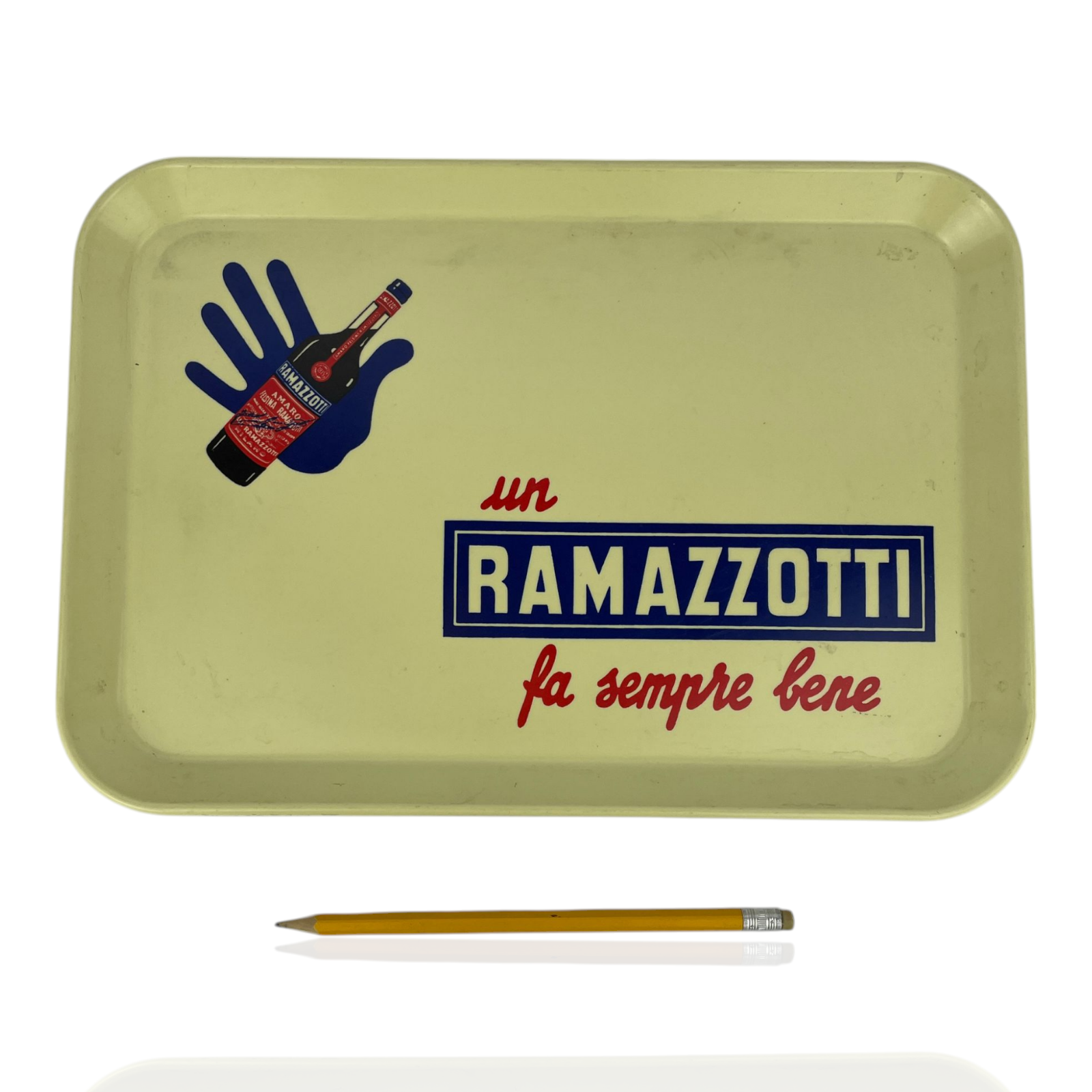 Advertising tray - Ramazzotti