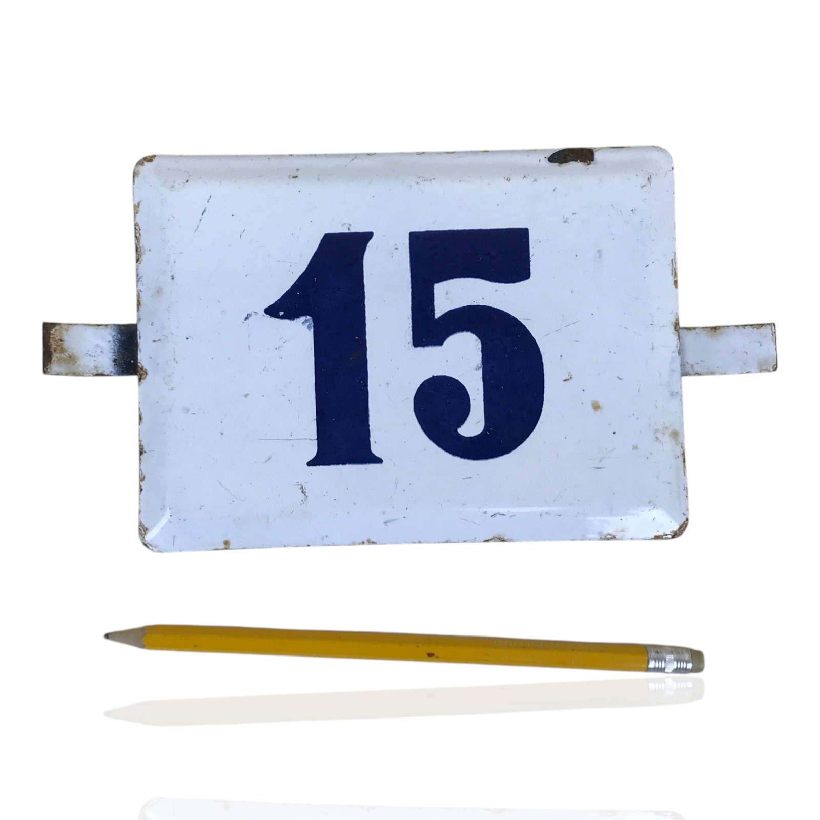 Enameled plaque - Civic 15