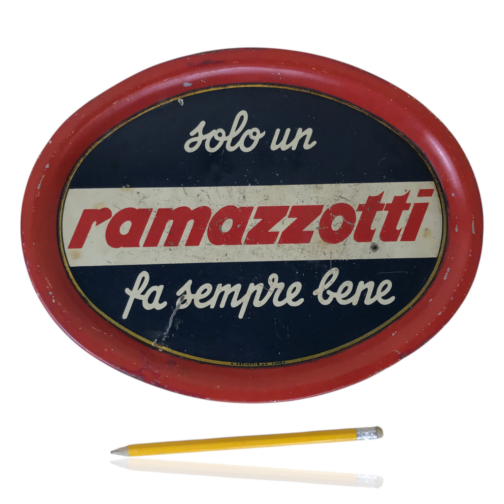 Advertising tray - Ramazzotti