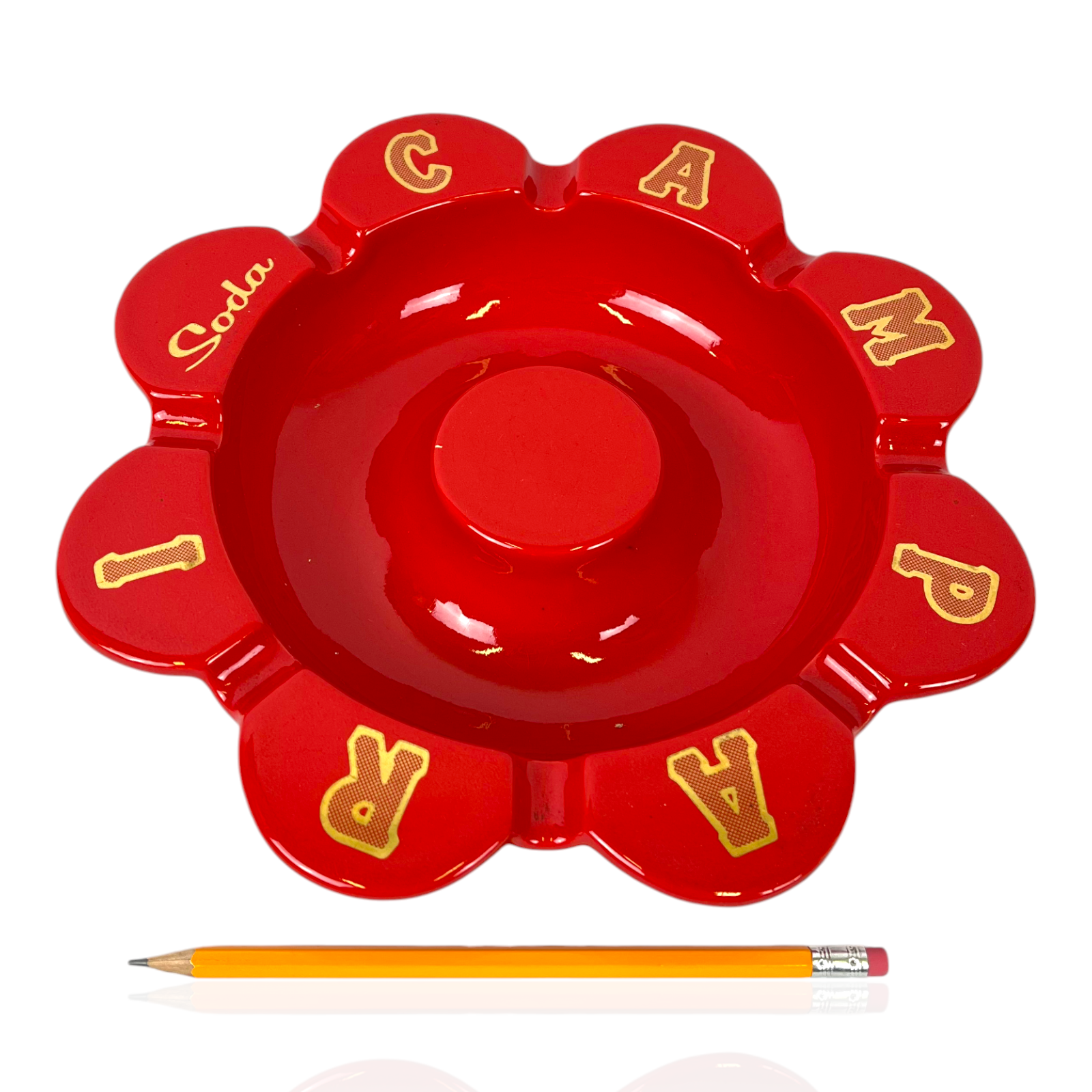 Posacenere pubblicitario - Campari Soda by Thun Design