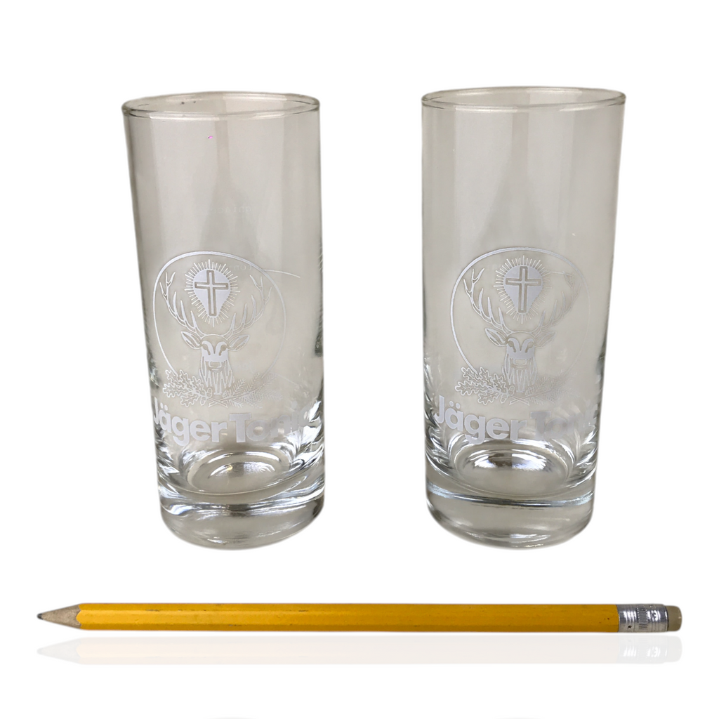 Advertising glasses - Jägermeister | 1990s