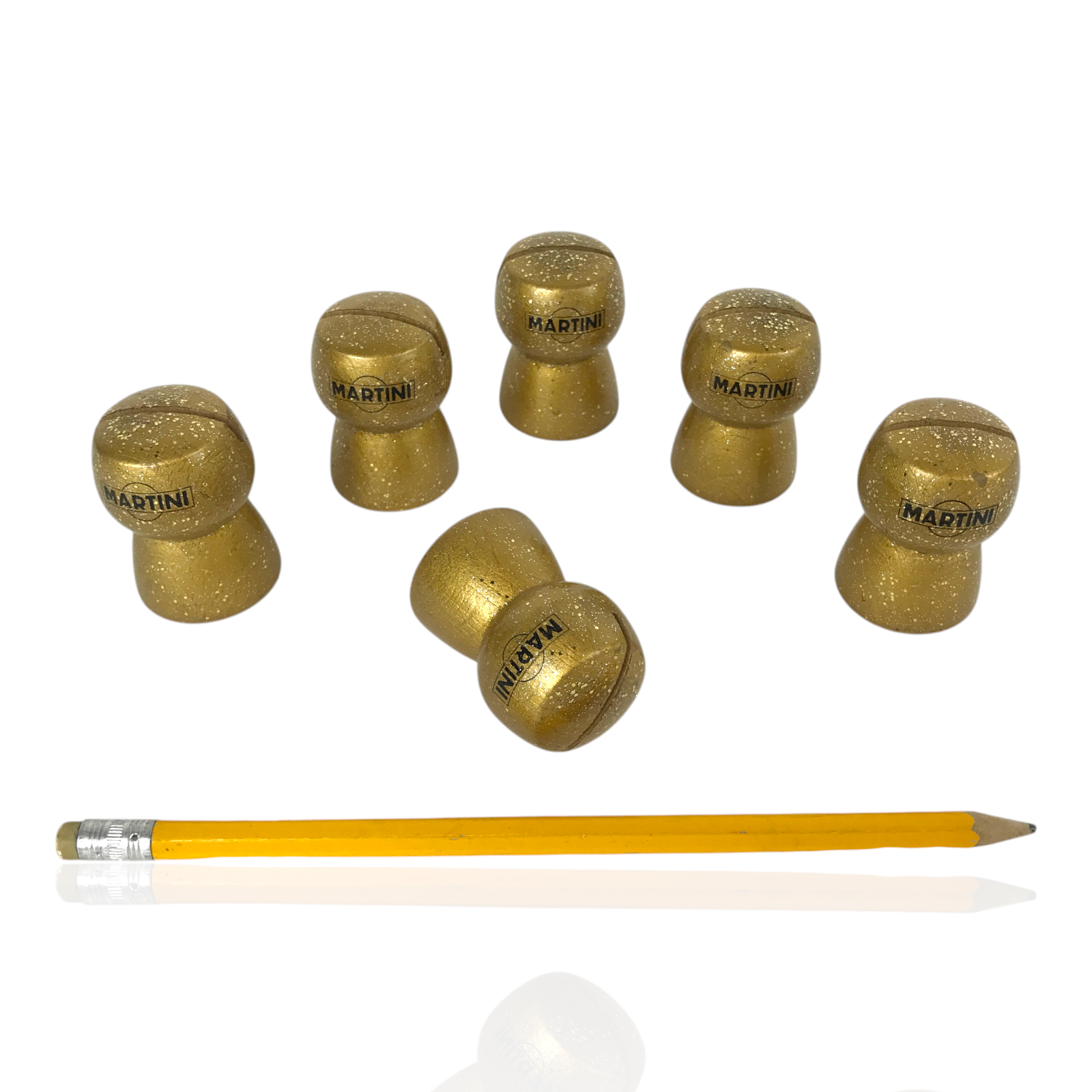 Set of Martini Advertising Place Cards | 1980s