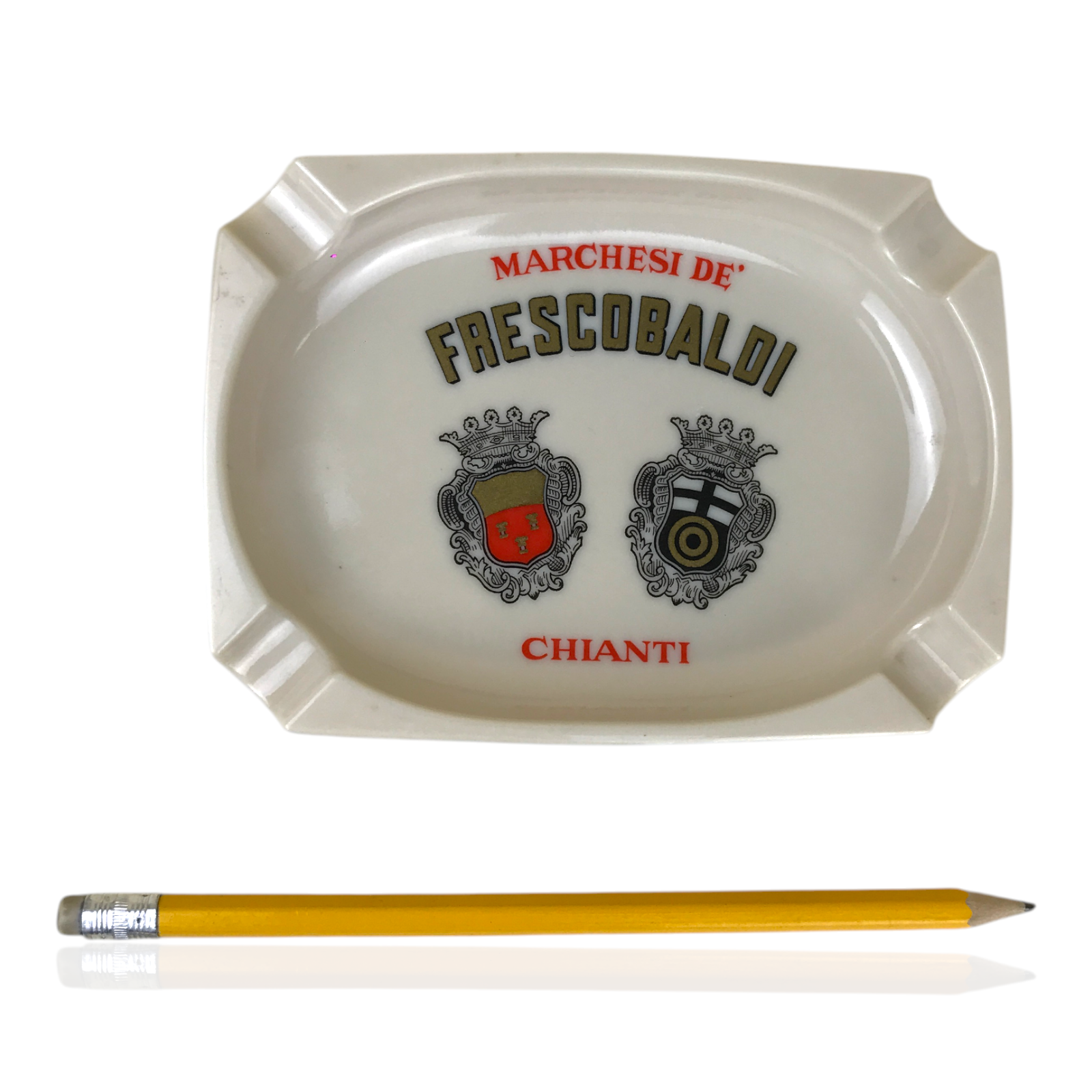 Advertising ashtray - Marchesi De' Frescobaldi | 1960s