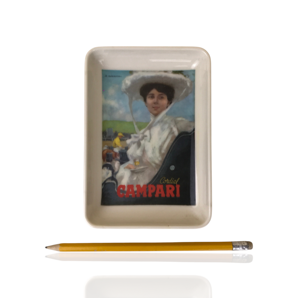 Advertising Ashtray - Cordial Campari | 1960s