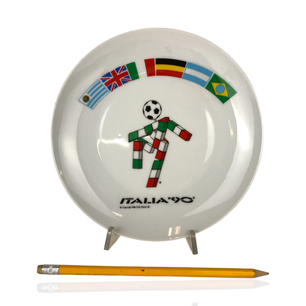 Commemorative plate - ITALY '90