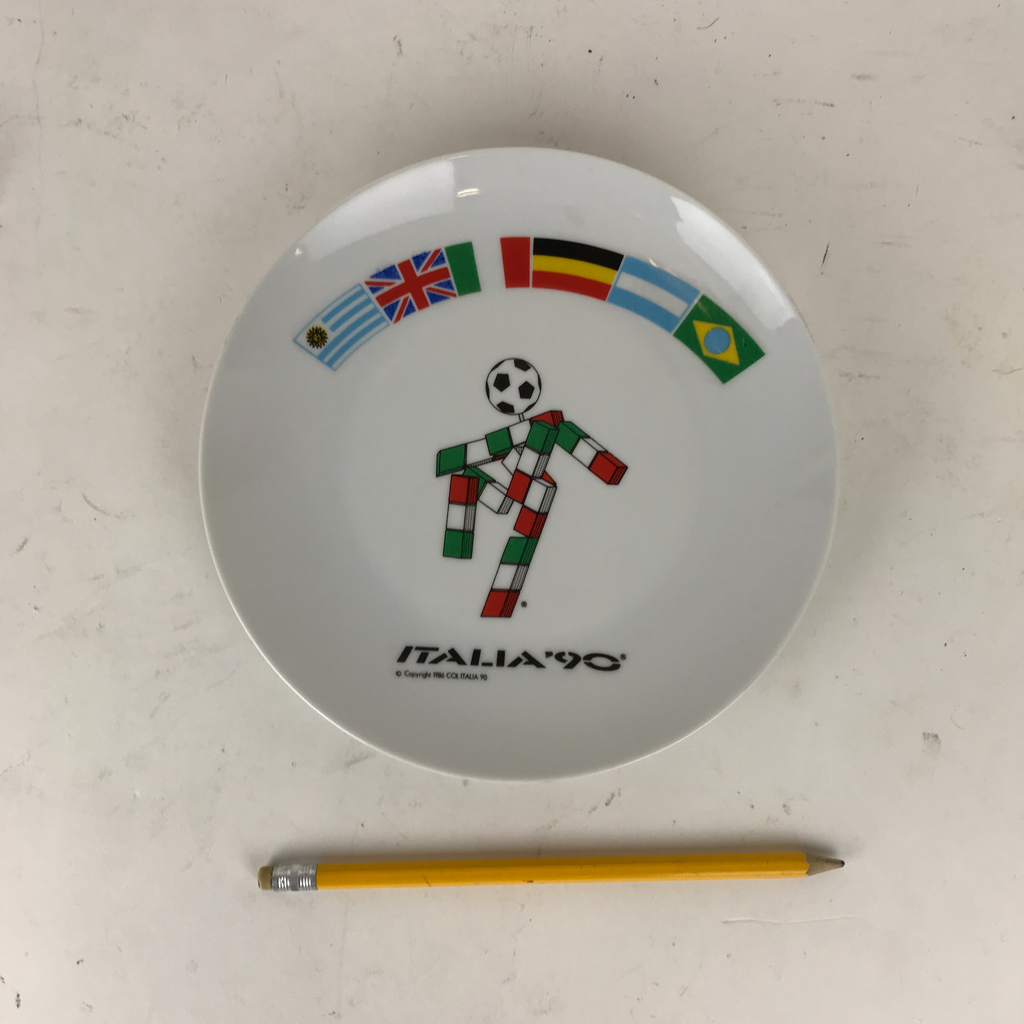 Commemorative plate - ITALY '90
