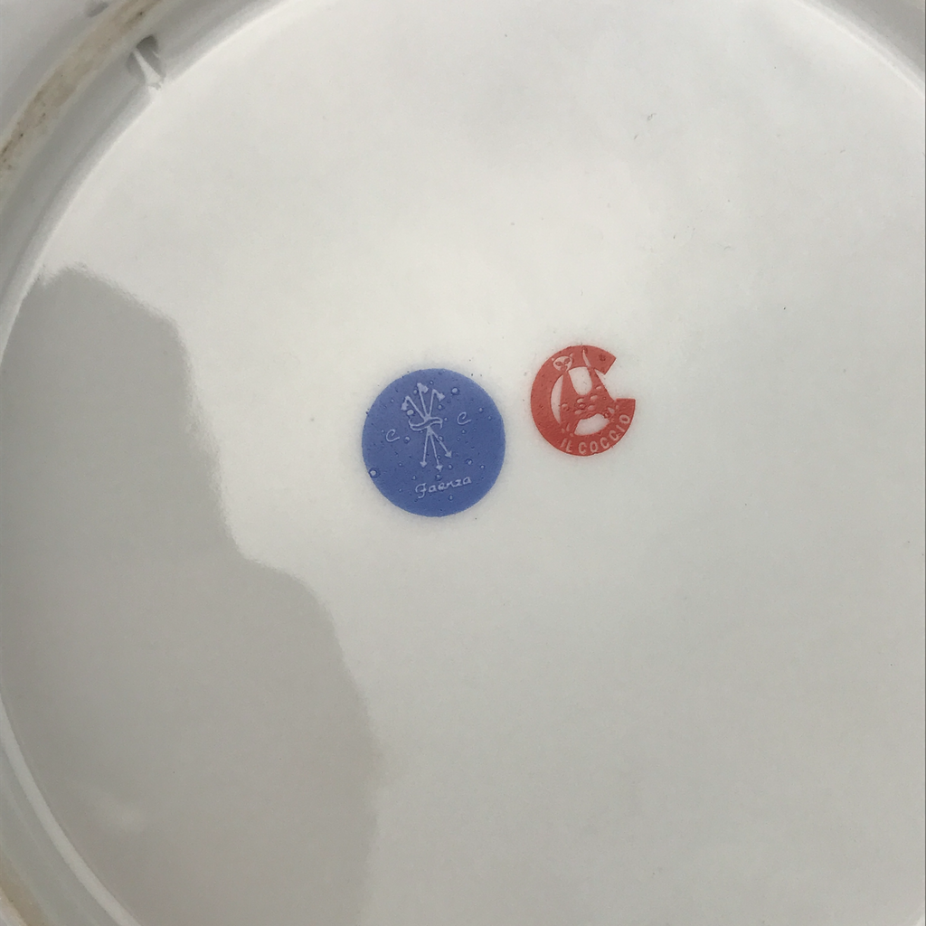 Commemorative plate - ITALY '90