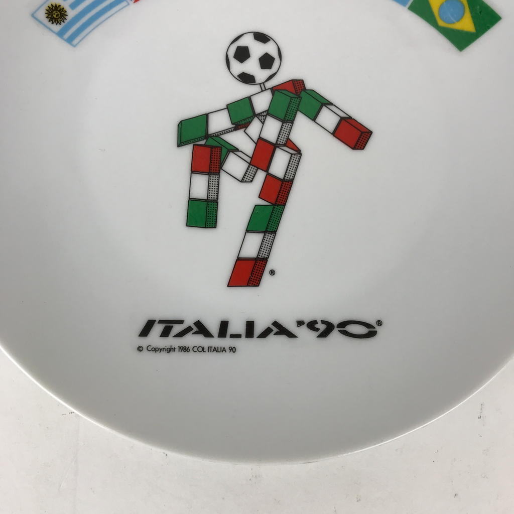 Commemorative plate - ITALY '90