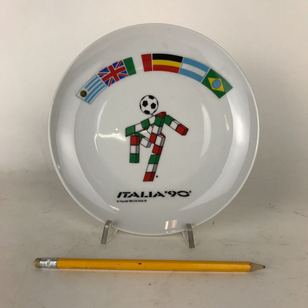 Commemorative plate - ITALY '90