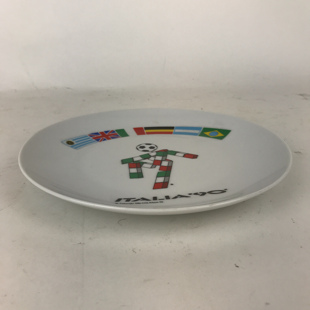 Commemorative plate - ITALY '90