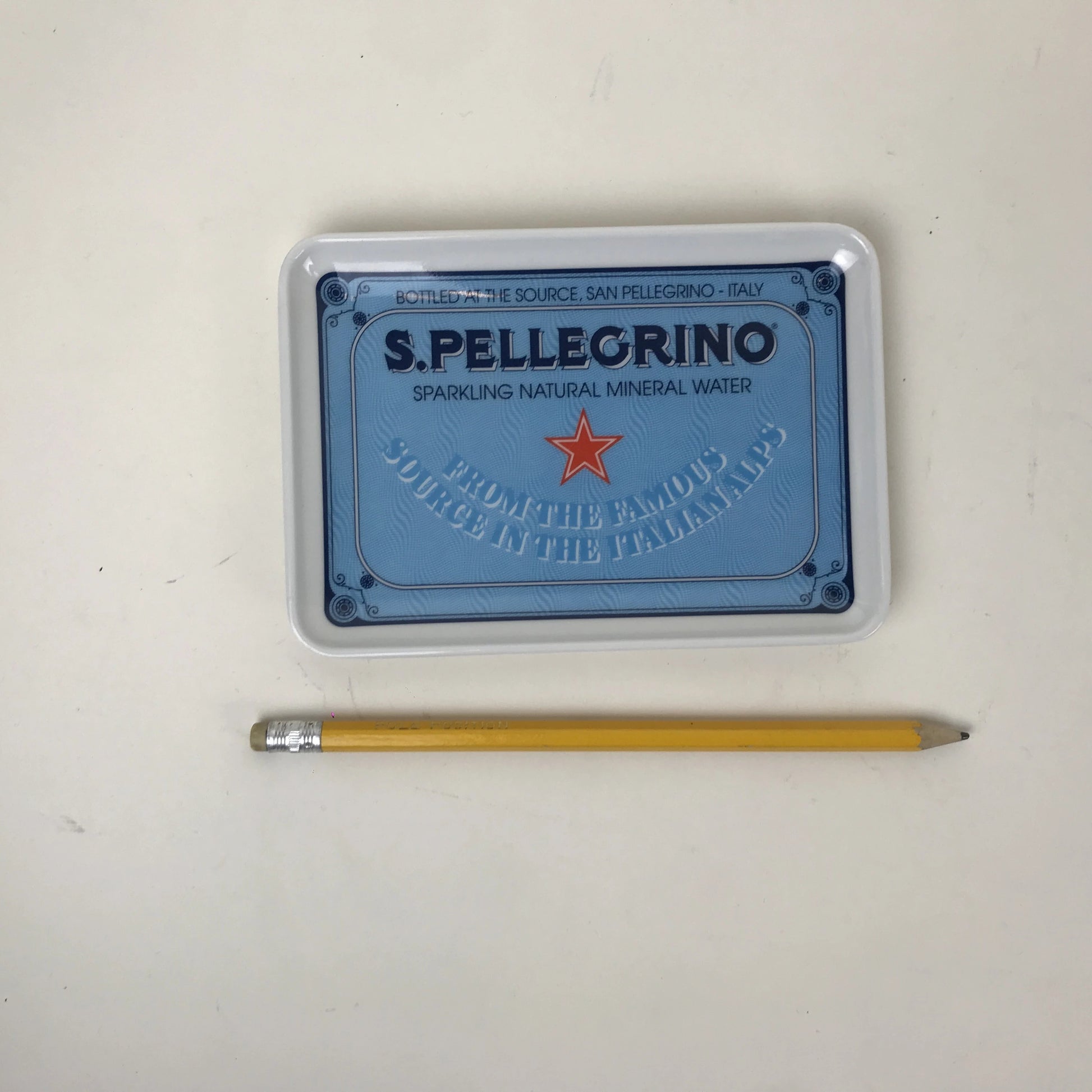Advertising ashtray - San Pellegrino | 1980s