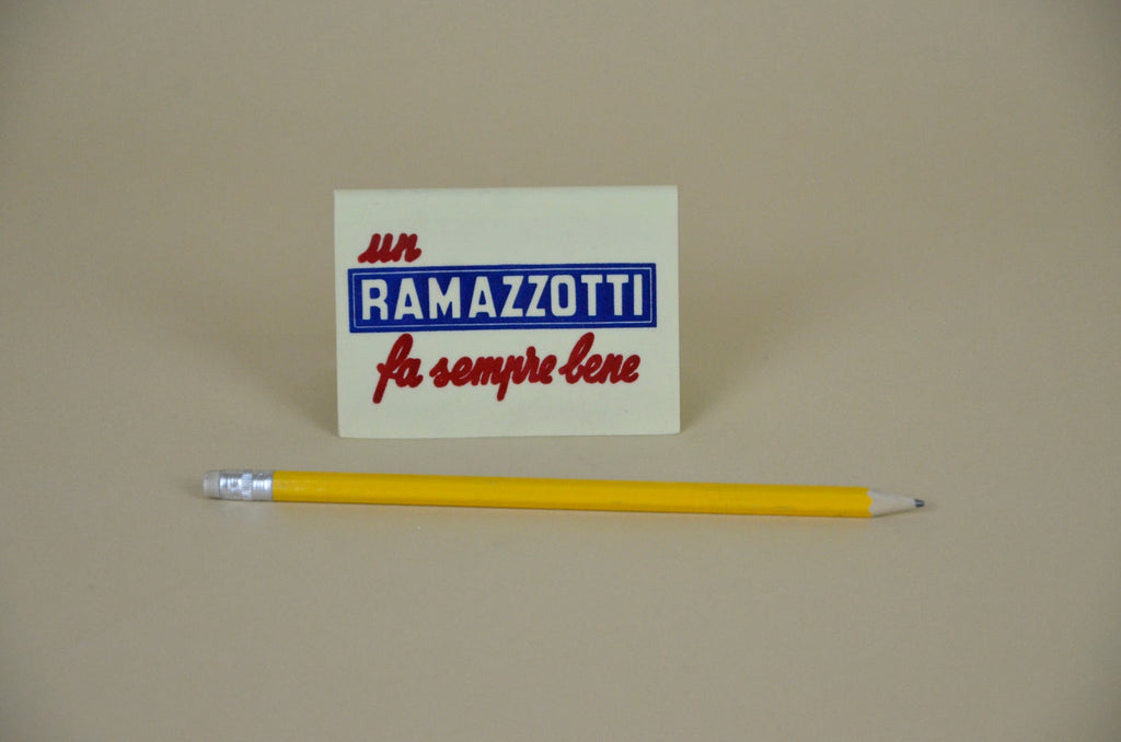 Ramazzotti advertising placeholder | 1960s