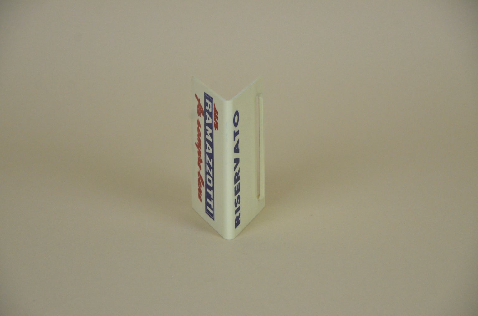 Ramazzotti advertising placeholder | 1960s