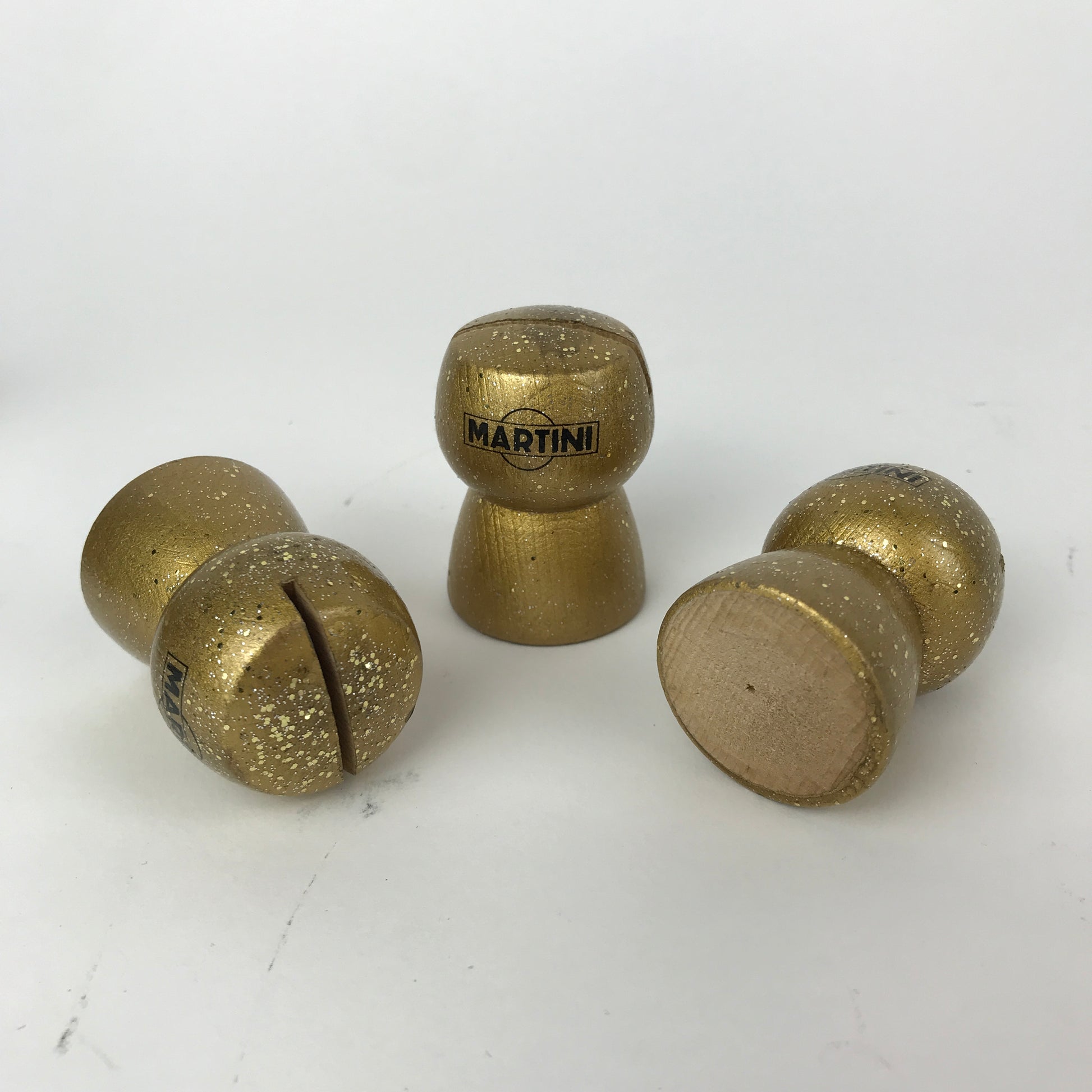 Set of Martini Advertising Place Cards | 1980s