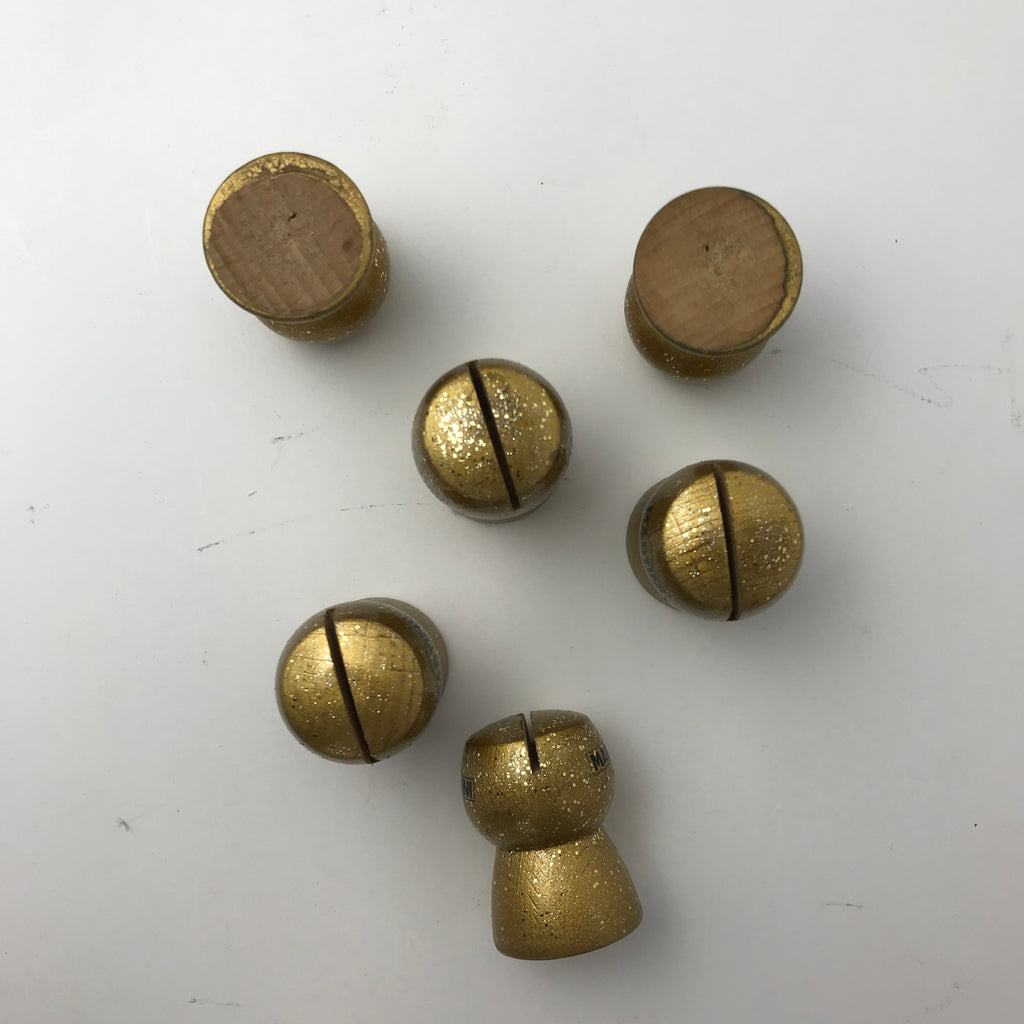 Set of Martini Advertising Place Cards | 1980s