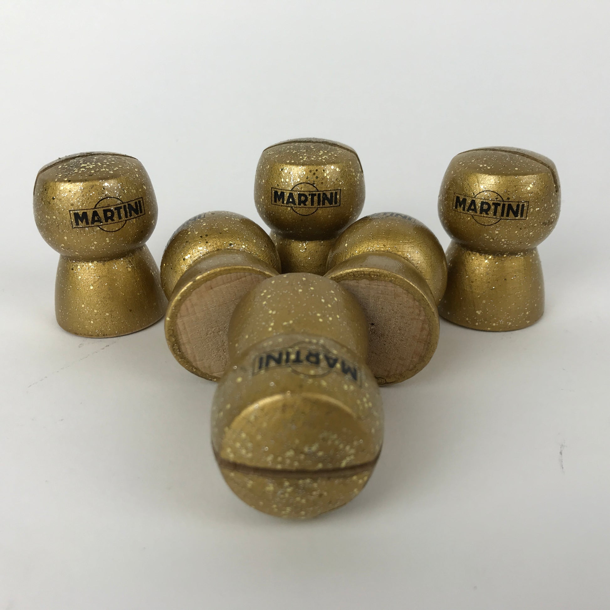 Set of Martini Advertising Place Cards | 1980s