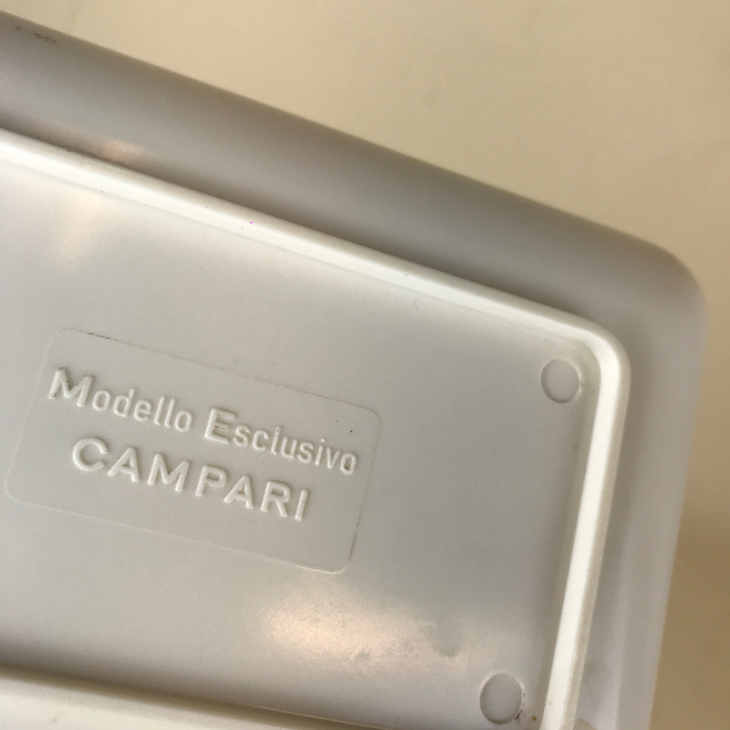 Advertising Ashtray - Cordial Campari | 1960s