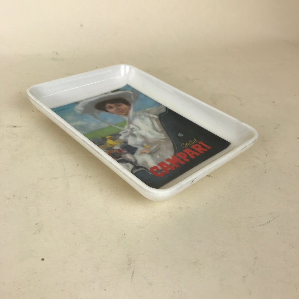 Advertising Ashtray - Cordial Campari | 1960s