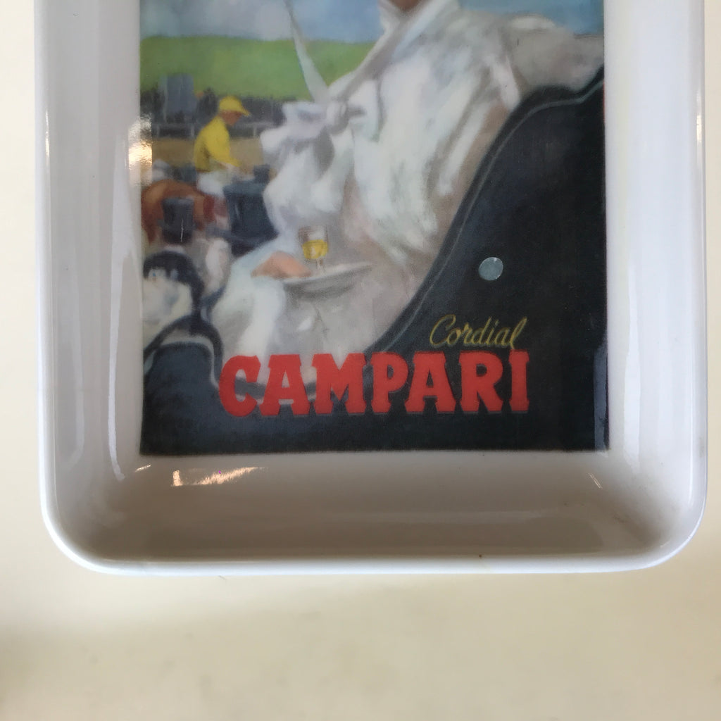 Advertising Ashtray - Cordial Campari | 1960s