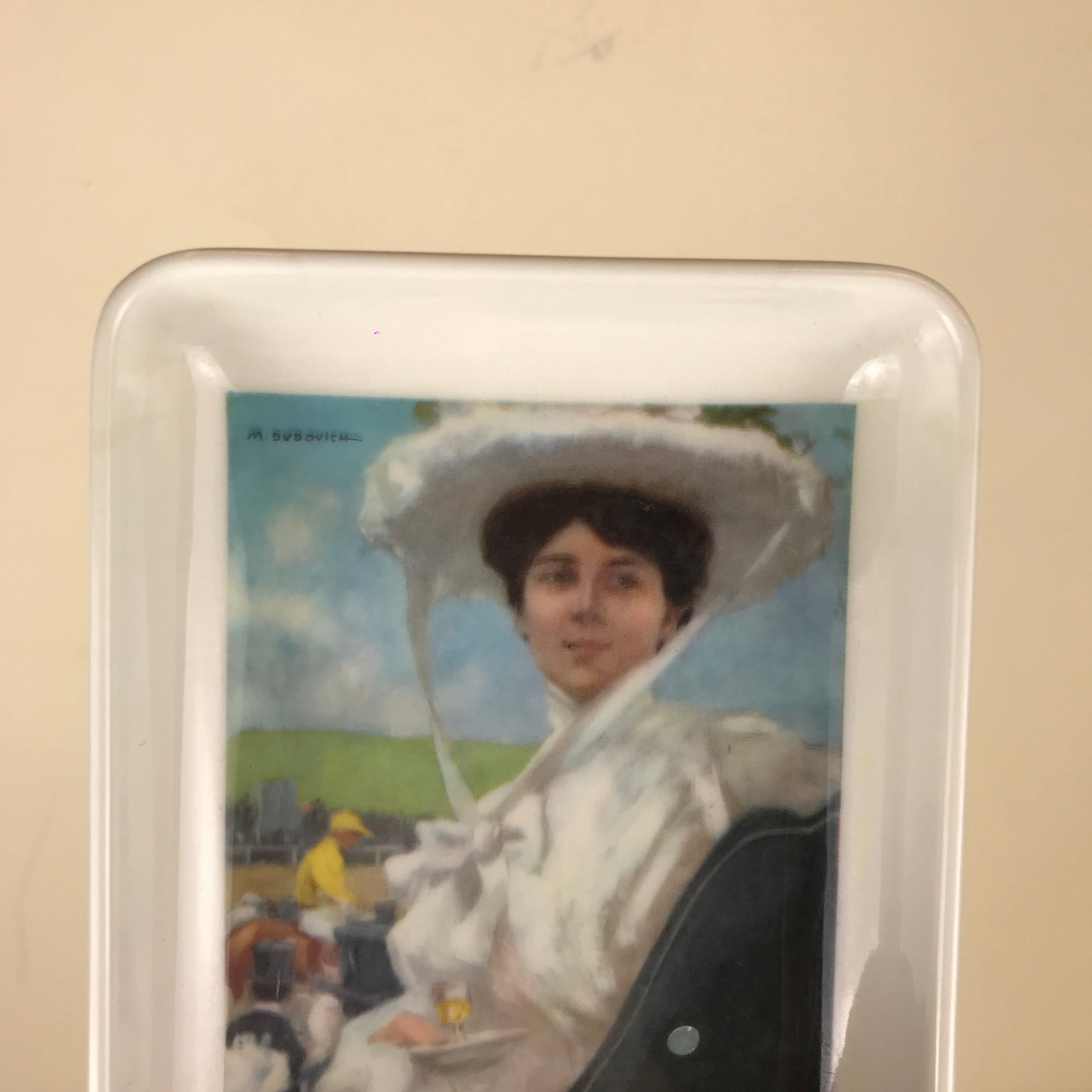 Advertising Ashtray - Cordial Campari | 1960s