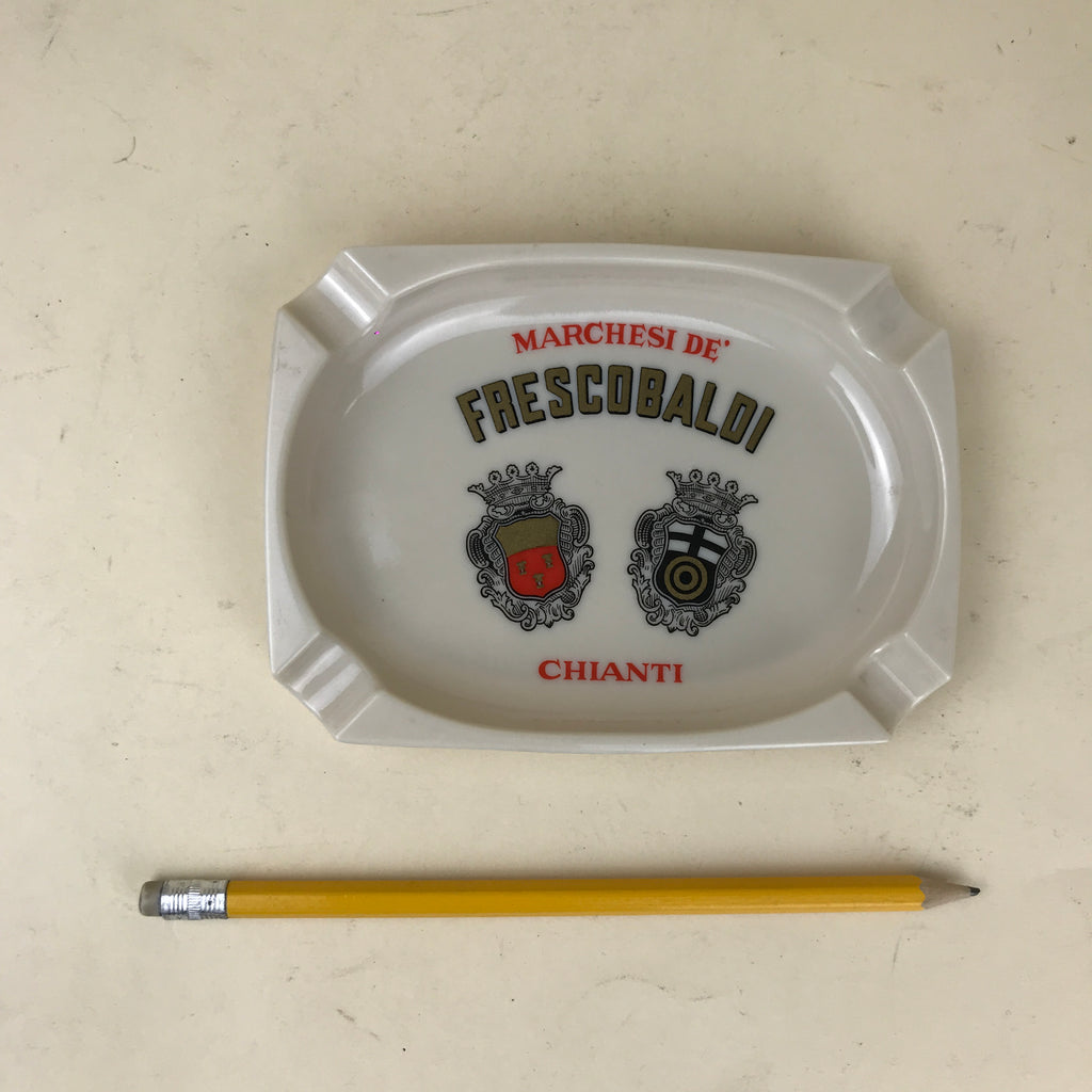 Advertising ashtray - Marchesi De' Frescobaldi | 1960s