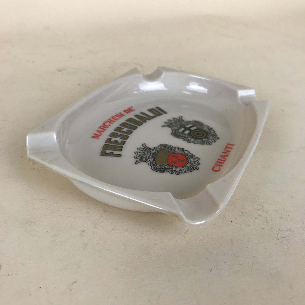 Advertising ashtray - Marchesi De' Frescobaldi | 1960s