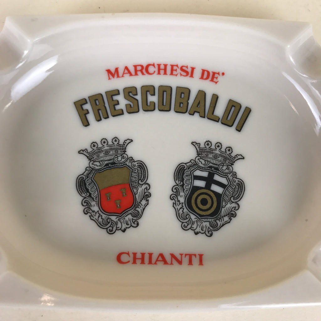 Advertising ashtray - Marchesi De' Frescobaldi | 1960s