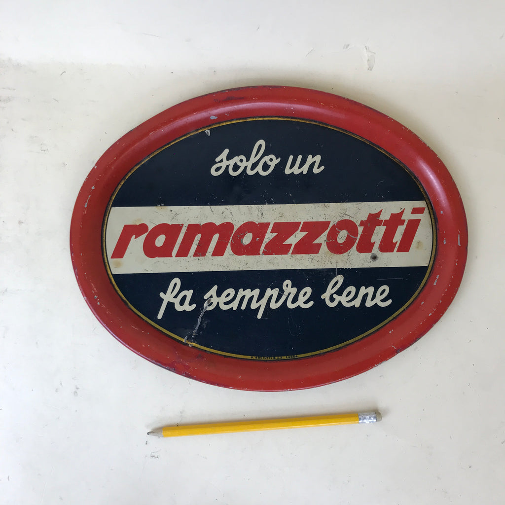 Advertising tray - Ramazzotti