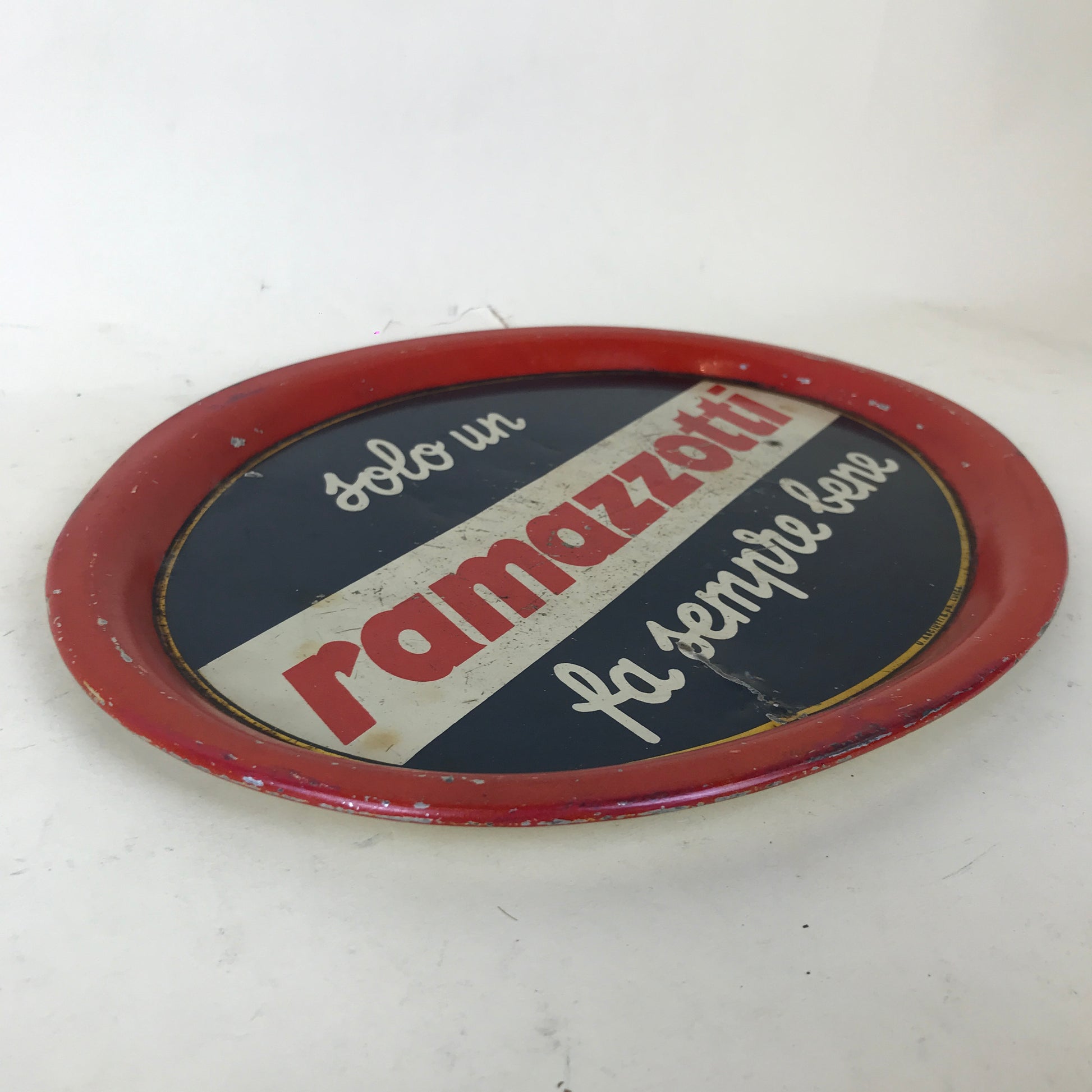 Advertising tray - Ramazzotti