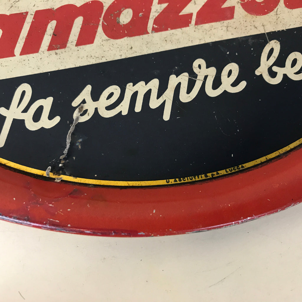 Advertising tray - Ramazzotti