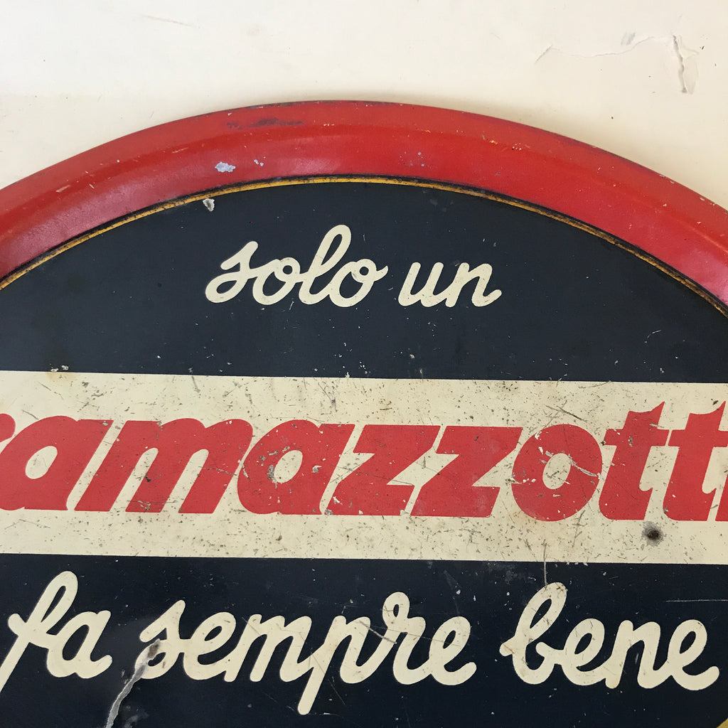 Advertising tray - Ramazzotti