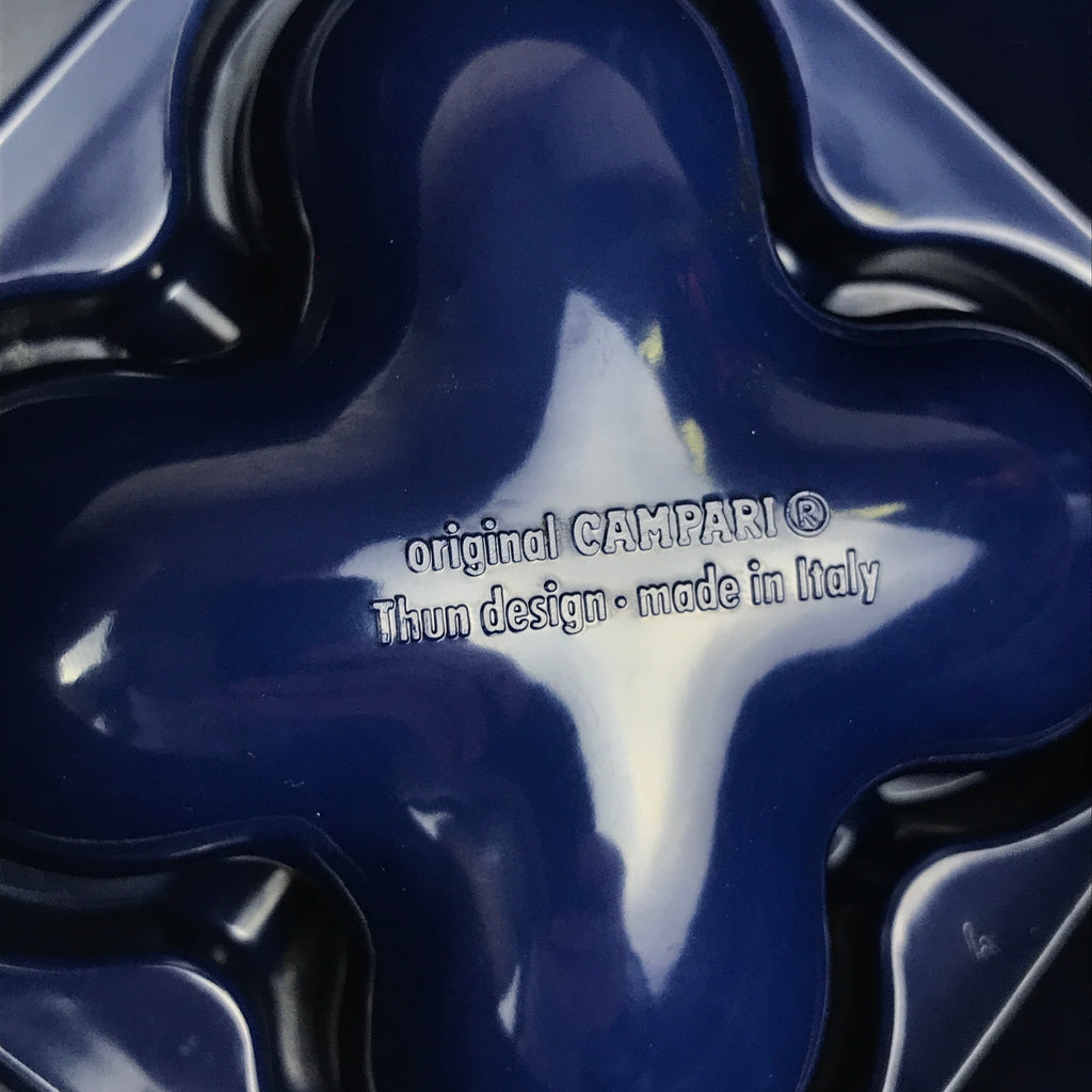 Advertising Ashtray - Campari Soda by Thun Design | 1980s