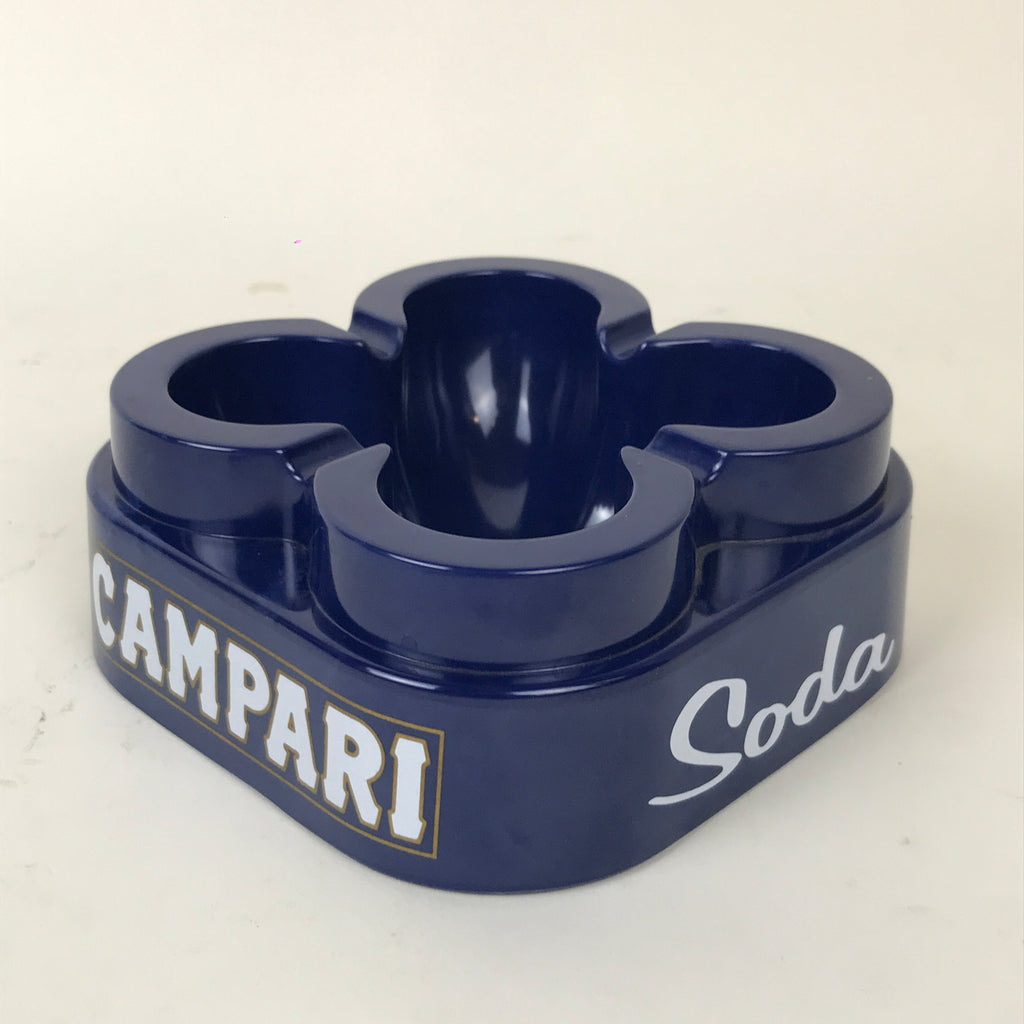 Advertising Ashtray - Campari Soda by Thun Design | 1980s