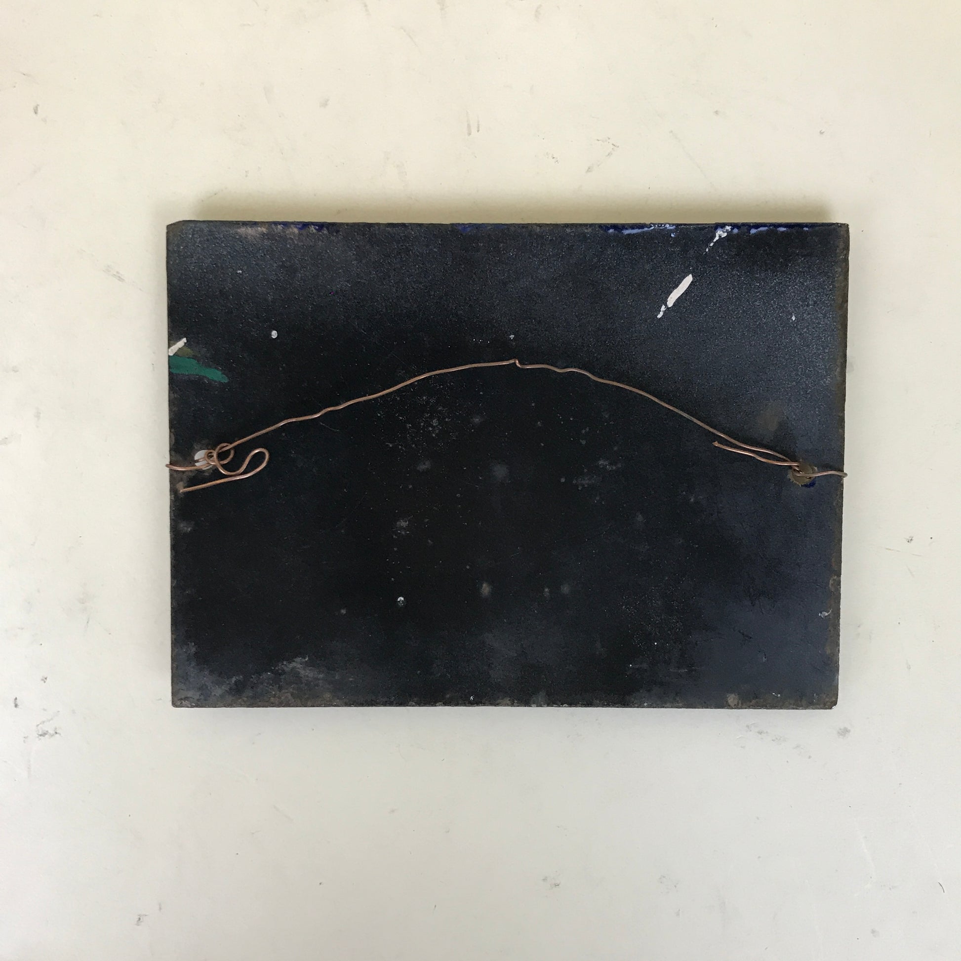 Enameled plaque - Civic 24