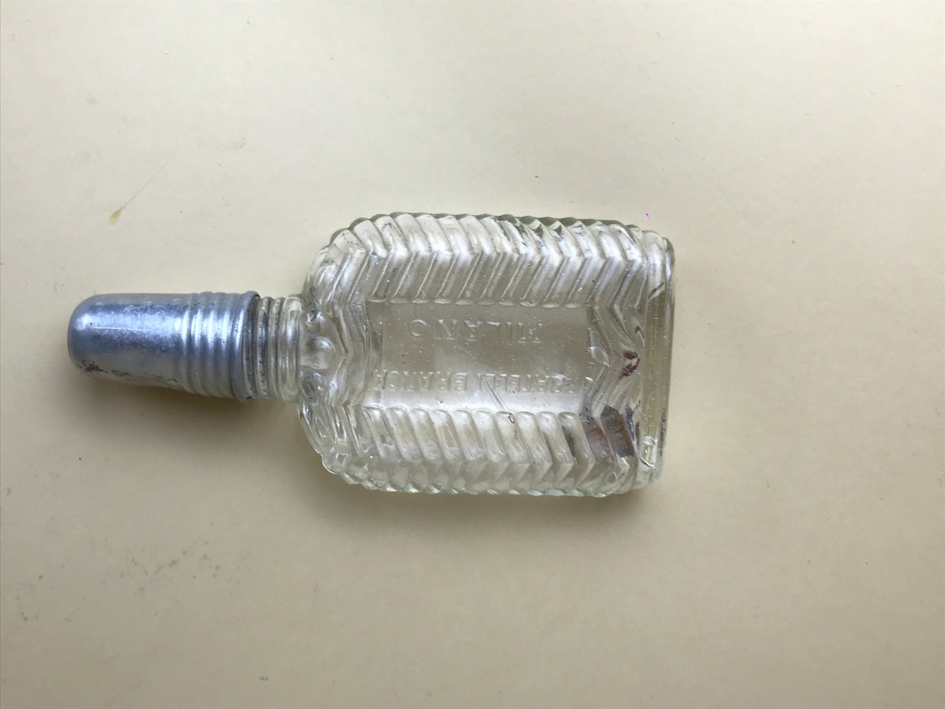 Fratelli Branca Milano Hip Flask | 1950s