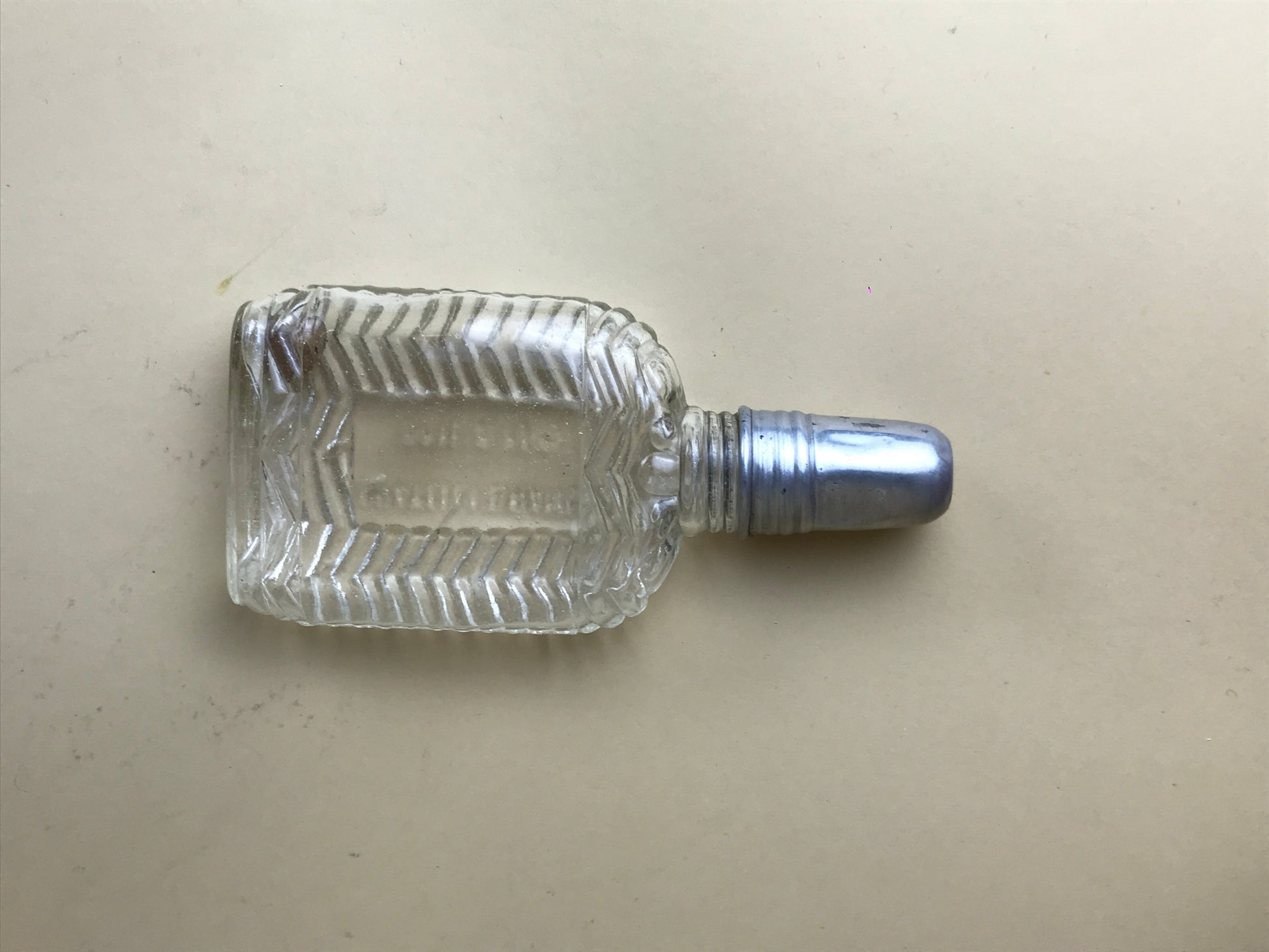 Fratelli Branca Milano Hip Flask | 1950s