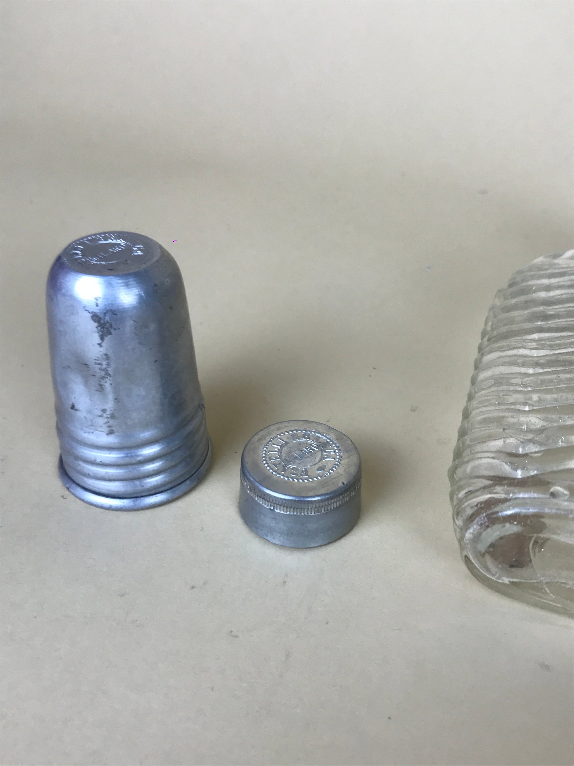 Fratelli Branca Milano Hip Flask | 1950s