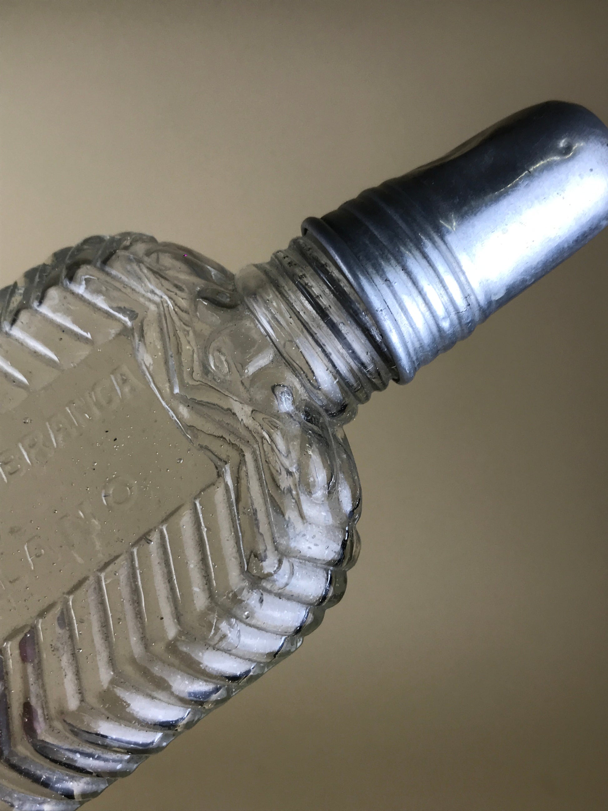 Fratelli Branca Milano Hip Flask | 1950s