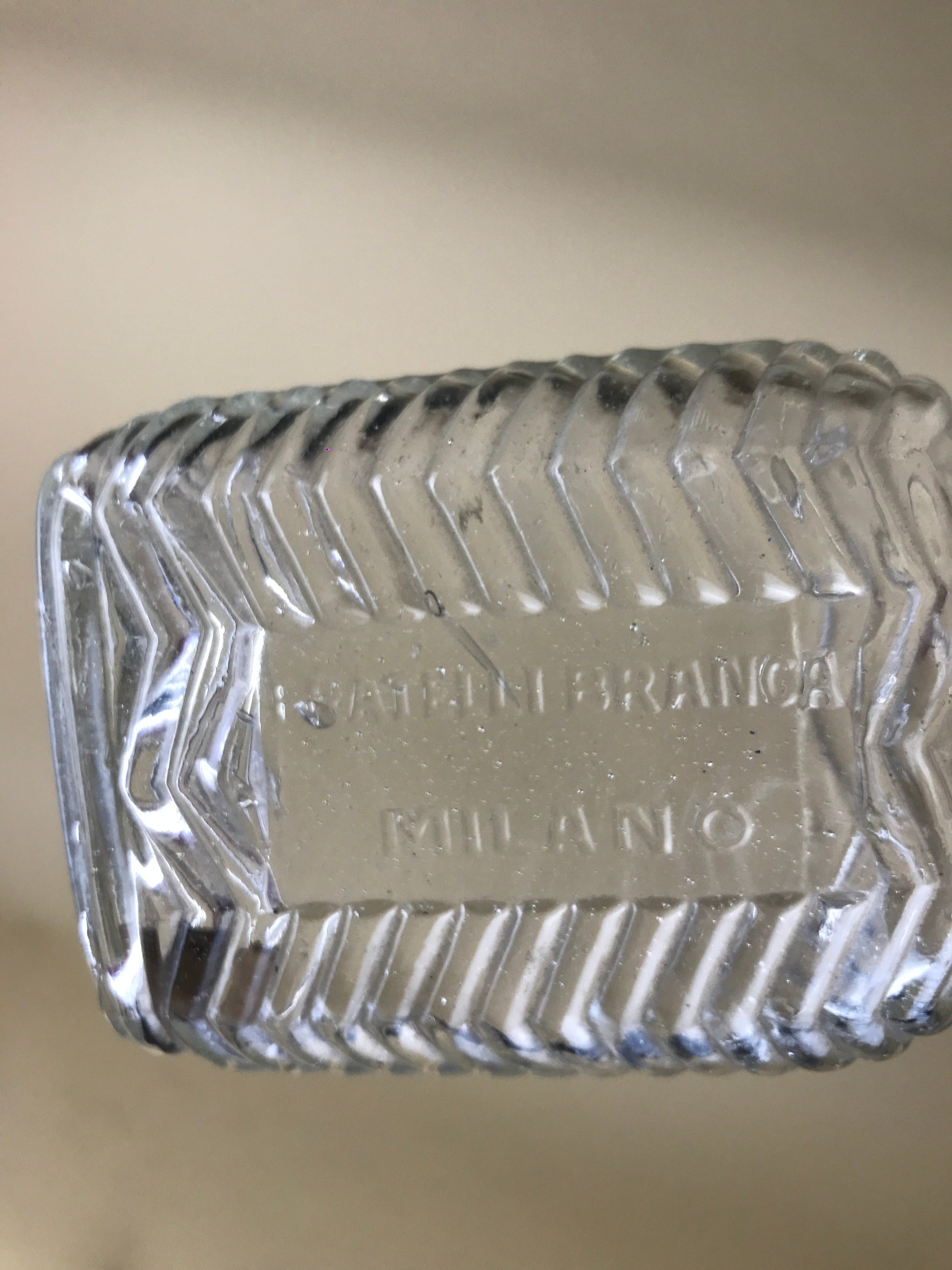 Fratelli Branca Milano Hip Flask | 1950s