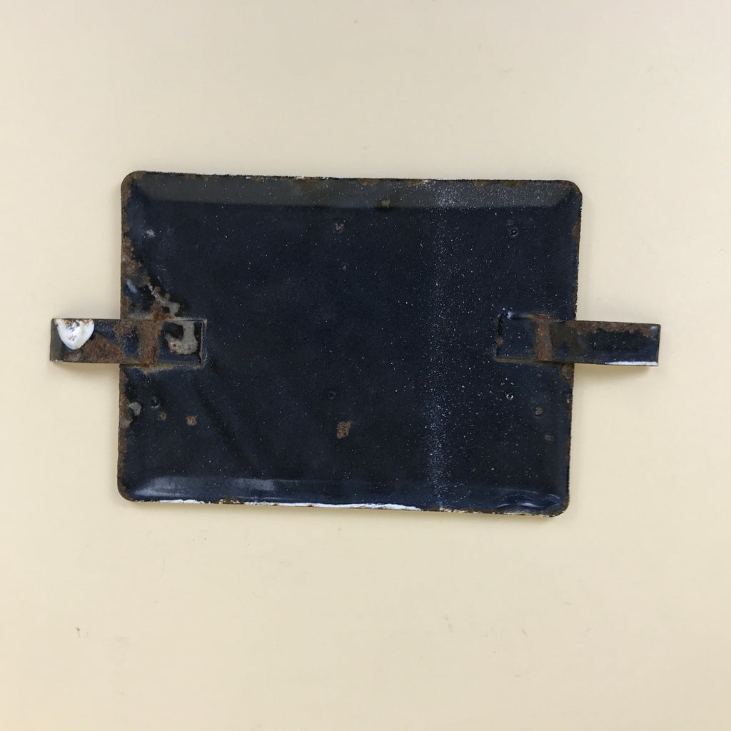 Enameled plaque - Civic 15