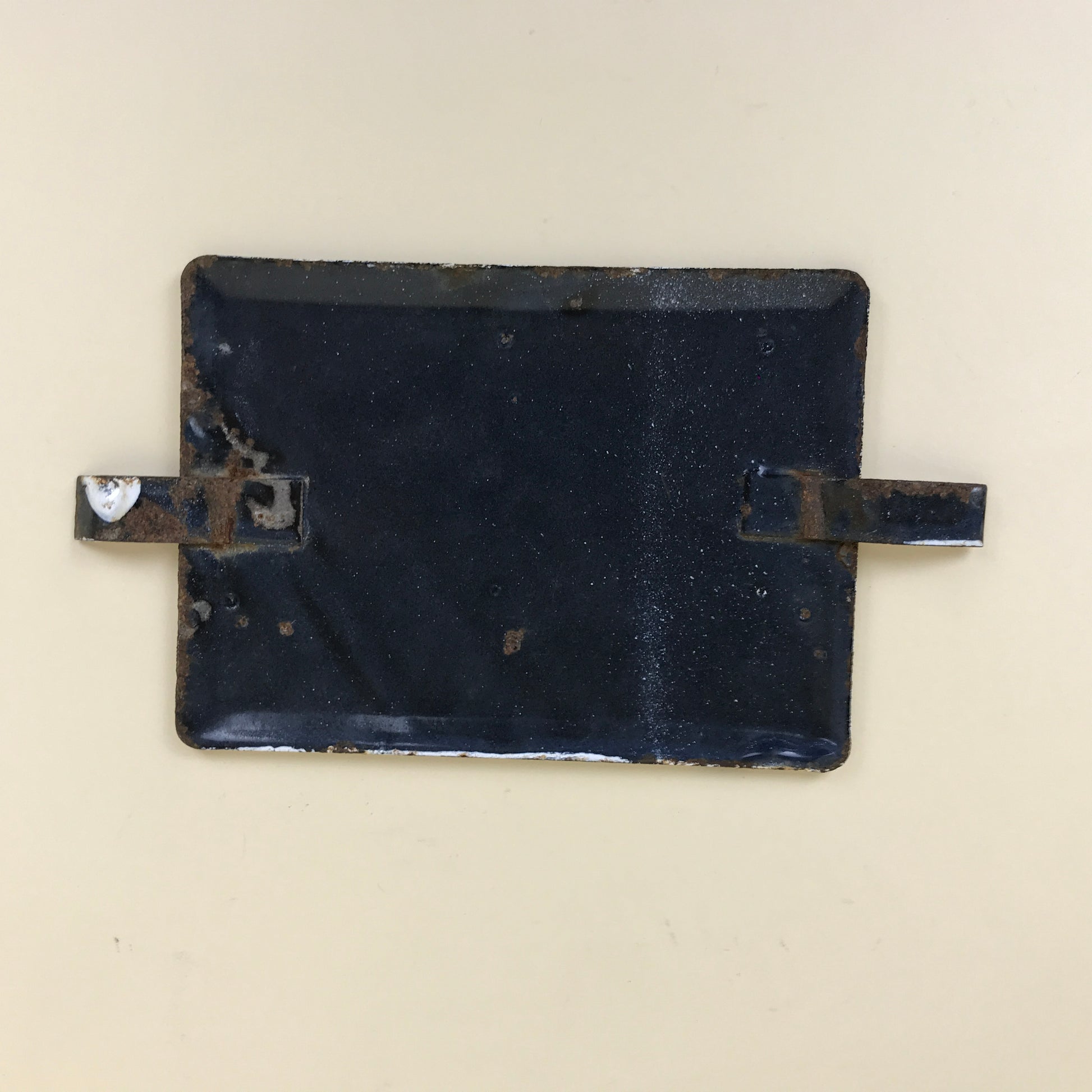 Enameled plaque - Civic 15