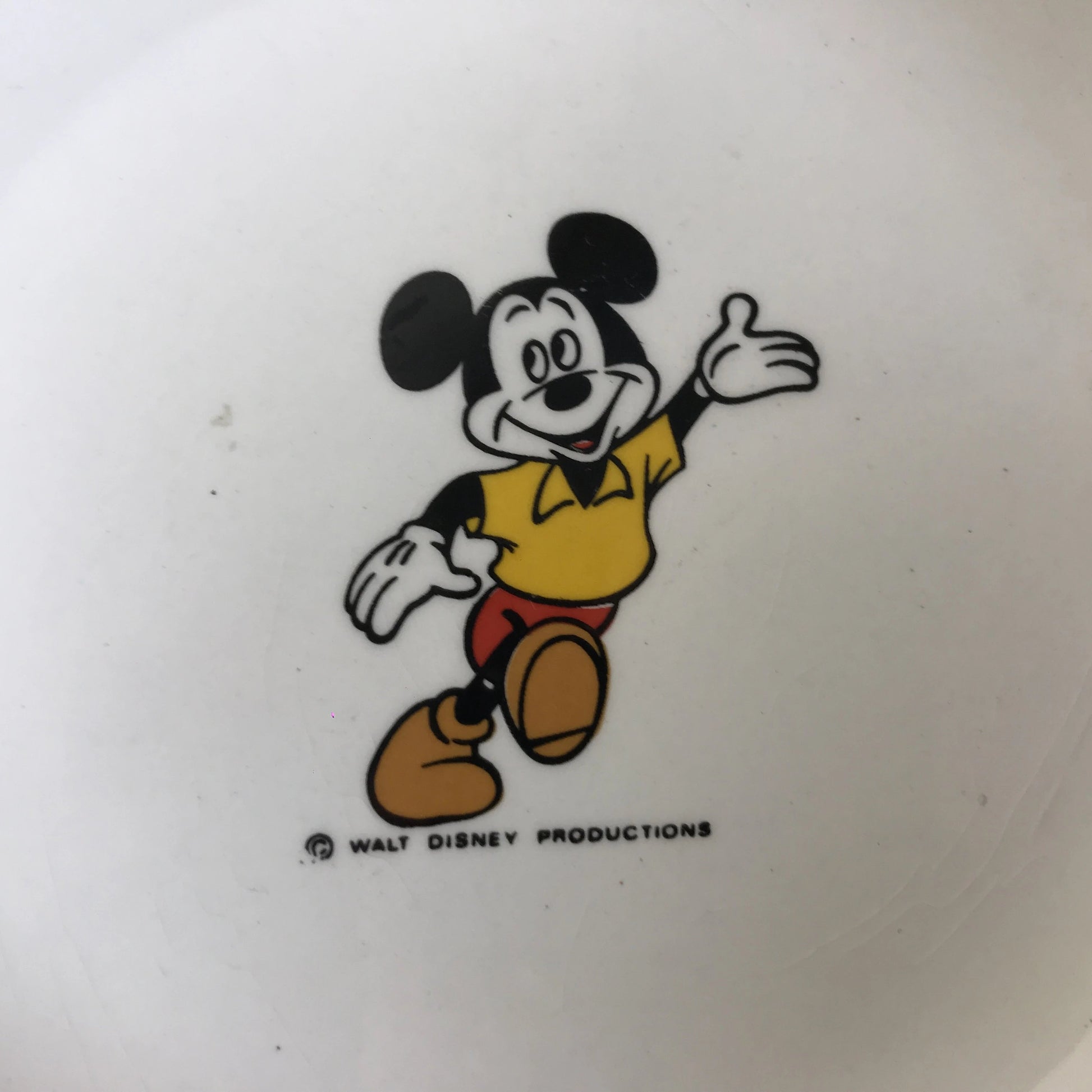 Food Warmer - Walt Disney Mickey Mouse | 1960s