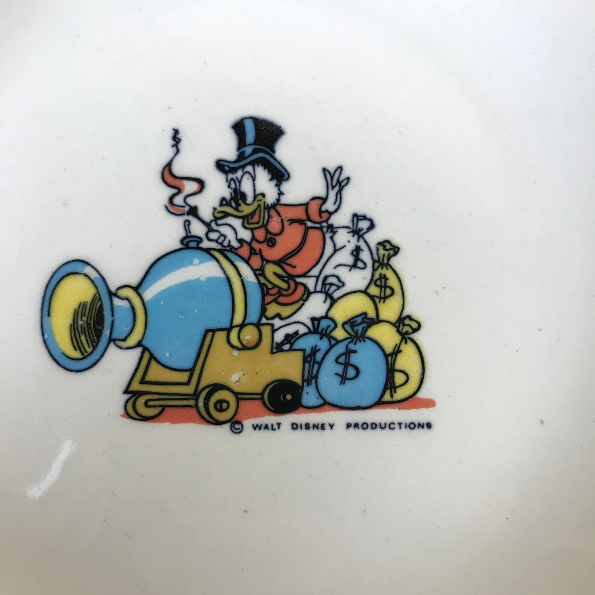 Chafing Dish - Uncle Scrooge Walt Disney