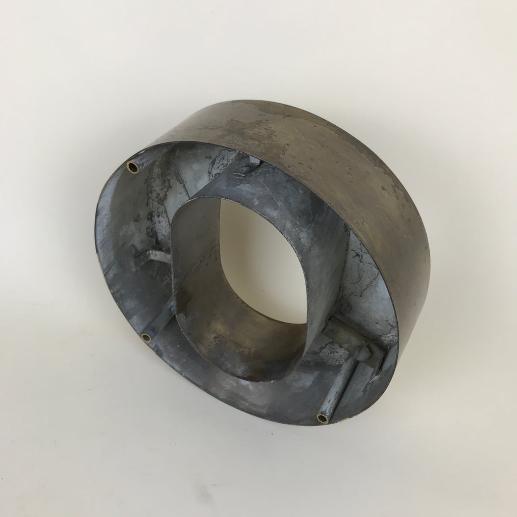 Sign - brass letter "O"